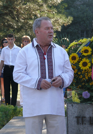 Владимир Чайка обратился к собравшимся