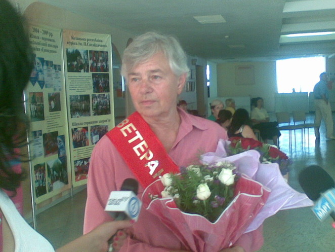 Учительница физики губернатора Николая Круглова