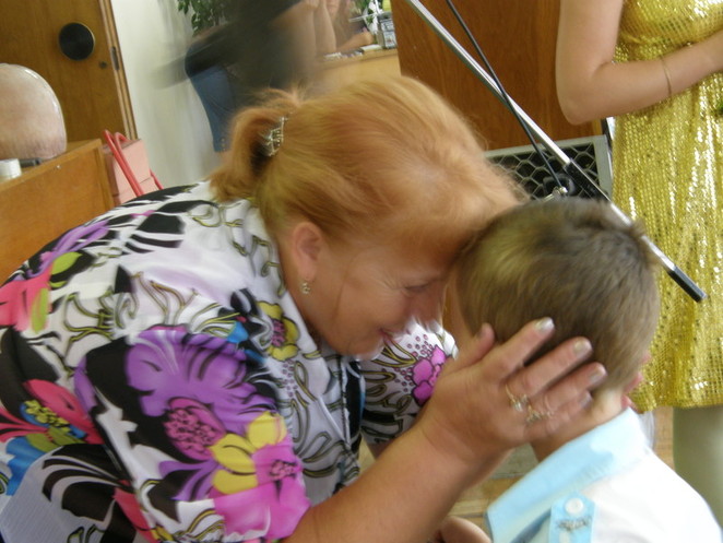 Раиса Вдовиченко просит учиться на "12"