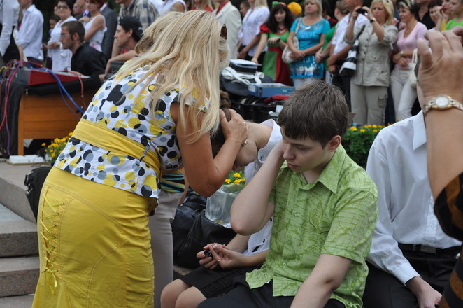 Некоторым студентам во время мероприятия стало плохо