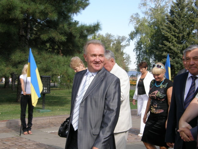 Директор департамента ЖКХ Владимир Новожилов