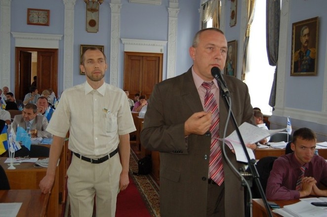 Константин Белый и Олег Мудрак 