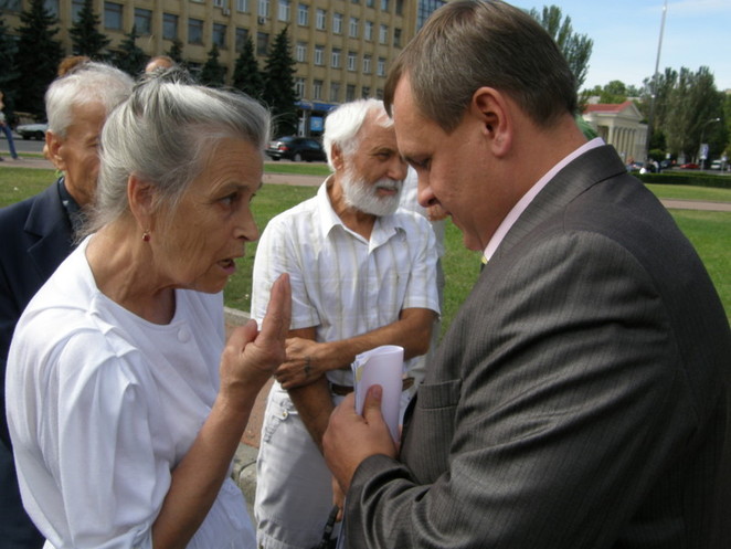 Николаевцы делятся своими проблемами