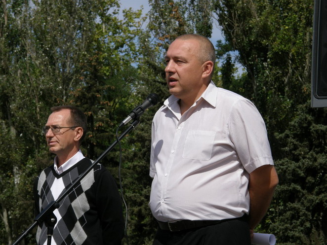 Олег Мудрак отчитывается