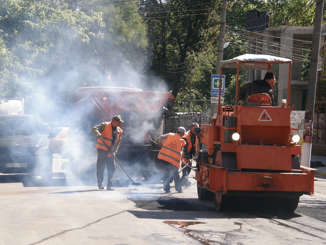 Ямочный ремонт ул. Шевченко