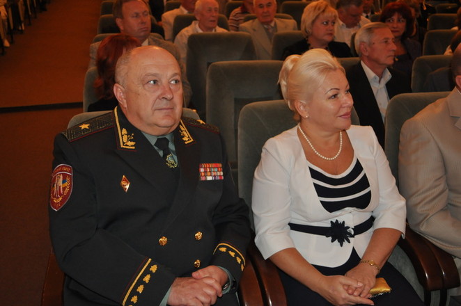 Главный МЧСник Николаева Н. Поступальский и вице-мэр В. Бондаренко