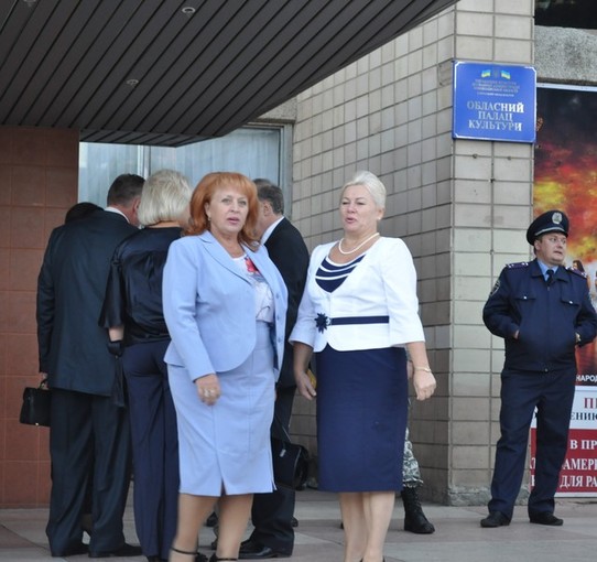 Вице-мэры Раиса Вдовиченко и Валентина Бондаренко