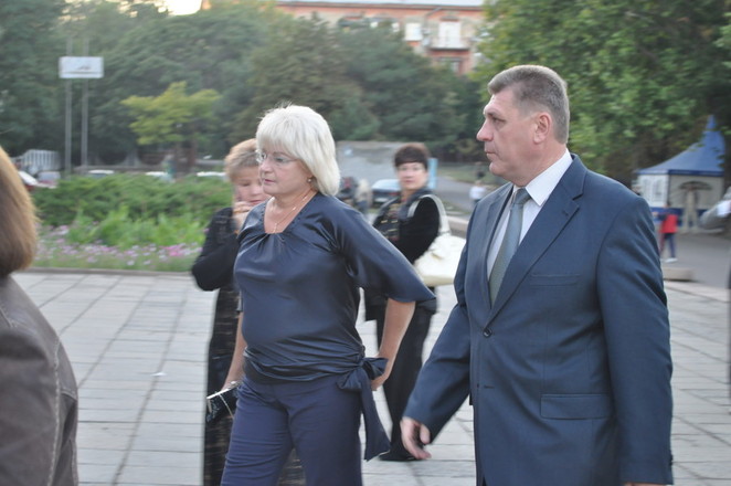 В. Пащенко с дамой