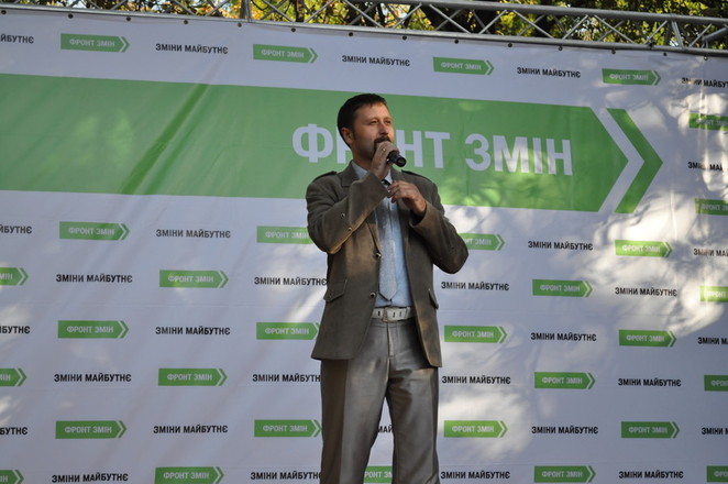 Известный николаевский артист Александр Сычев