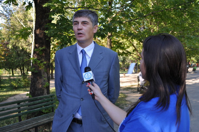 Депутат горсовета Александр Жолобецкий