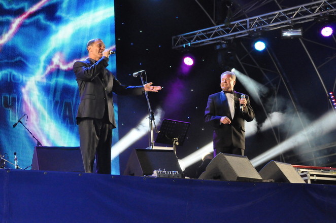 Мэр Херсона и мэр Николаева