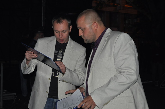 Ведущие мероприятия