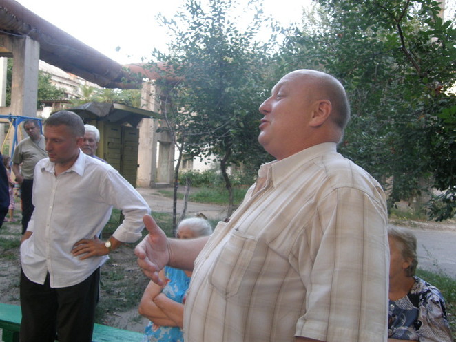 Онофрийчук рассказывает о дерибанстве