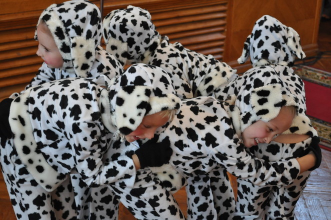 Выступление детей