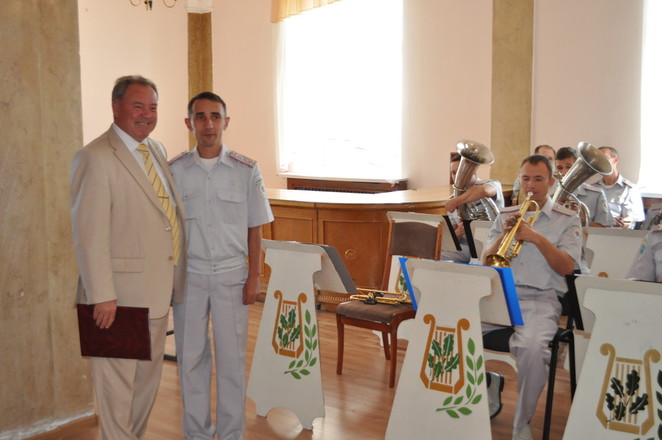 В. Чайка и "Белые крылья"