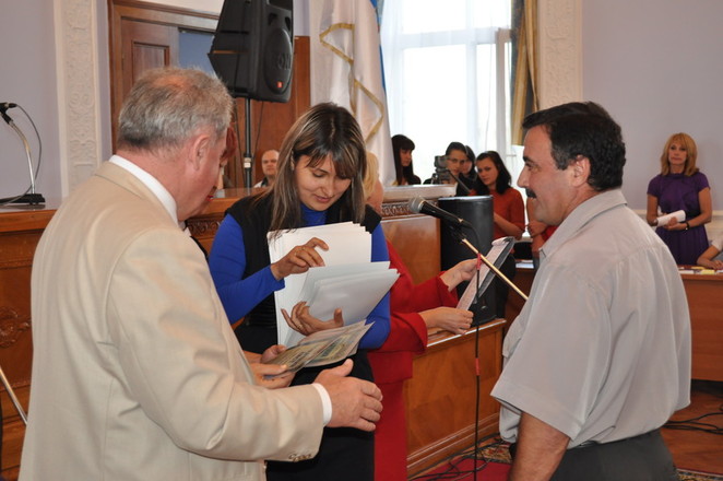 Одна из грамот потерялась