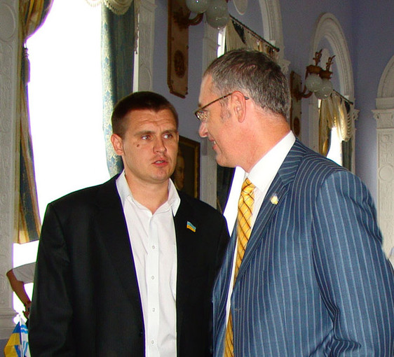 Д. Прокофьев, С. Тараненко