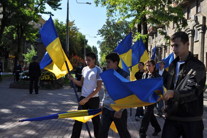 Студенты уходят