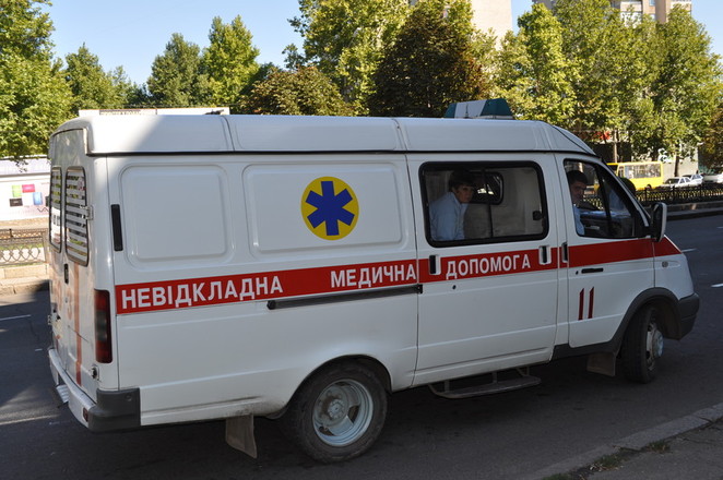 Скорая стояла все мероприятие