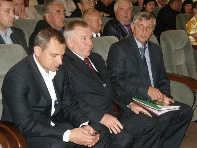 В. Слаута и В. Травянко