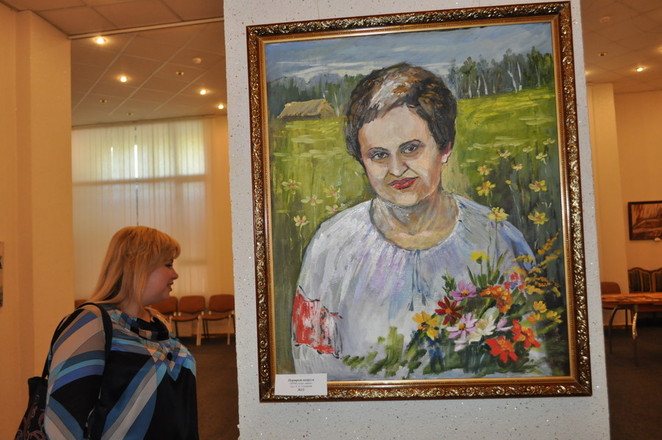 Портретная работа Головатой