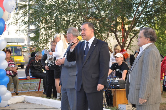 Первый вице-мэр Юрий Гранатуров