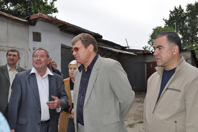 Руководство города и области проводит "консилиум"