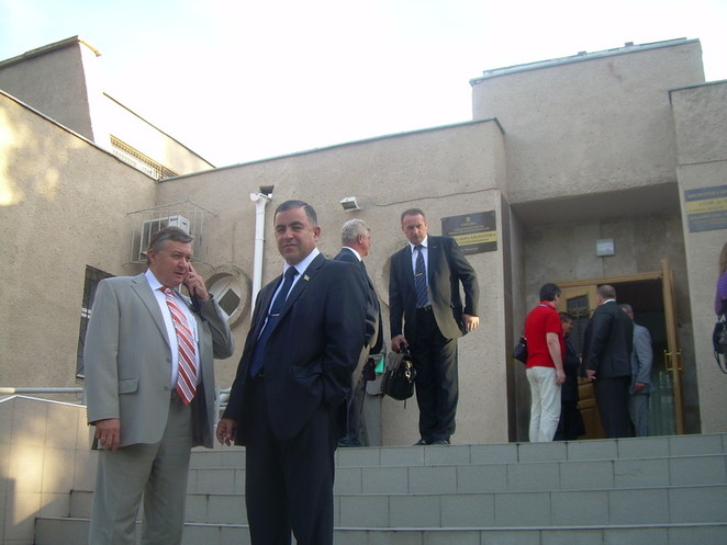 А.Женжеруха и Ю.Гранатуров