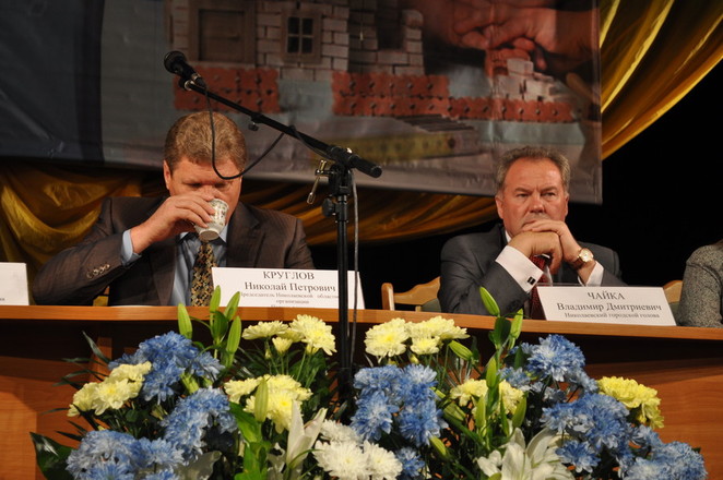 Н. Круглов, В. Чайка