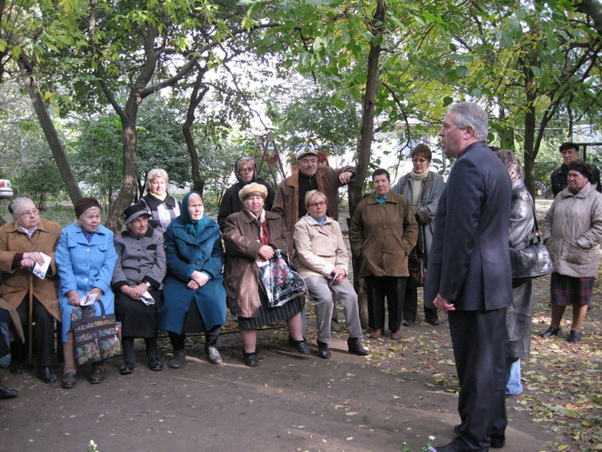 Сергей Исаков встретился с горожанами