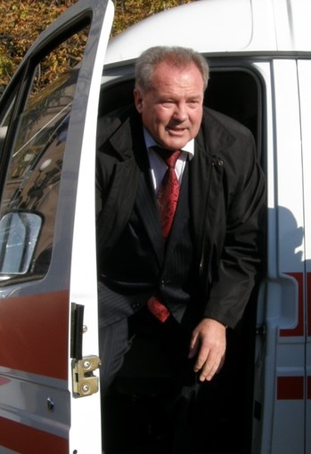 Владимир Чайка лично протестировал новый автомобиль