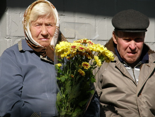 Родители Олега Гуменюка
