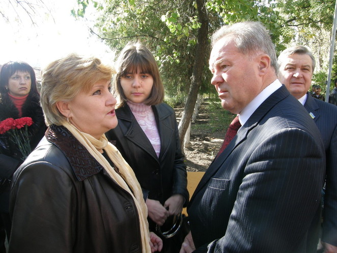 Жена и дочь Олега Гуменюка