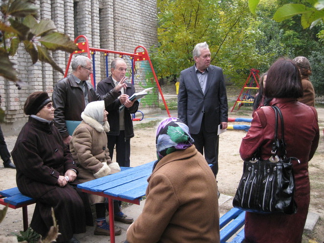 Сергей Исаков встретился с горожанами