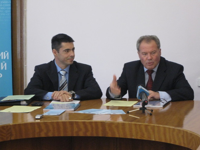 Артем Ващиленко и Владимир Чайка