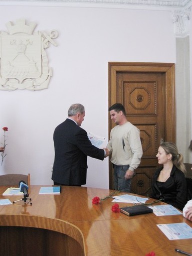 вручение сертификатов