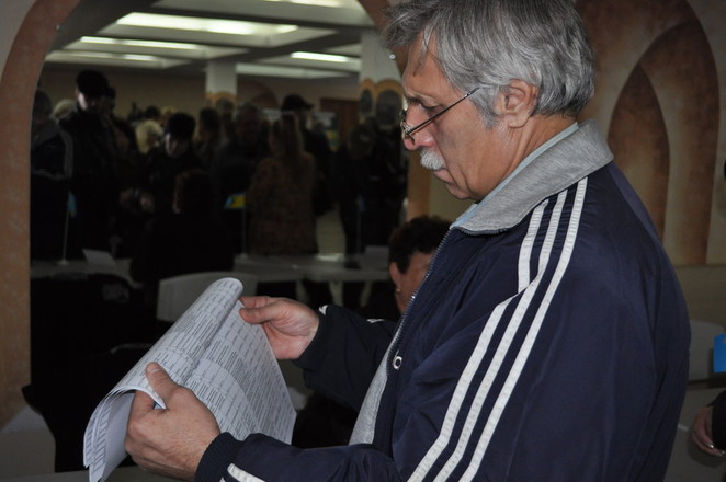 Николаевец ищет работу