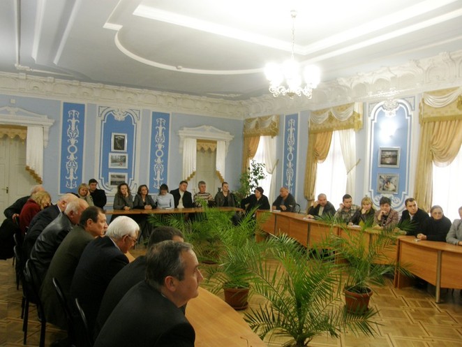 встреча губернатора с представителями партий