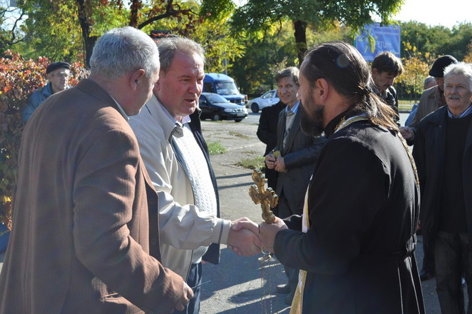 Мэр со священником