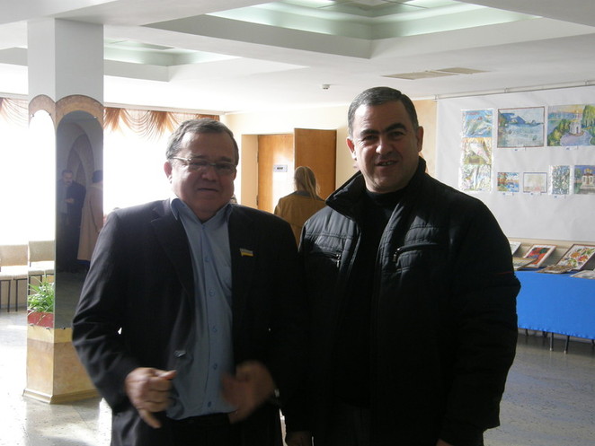 В. Коренюгин и Ю. Гранатуров