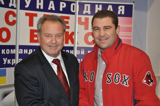 В.Чайка и О.Машкин 