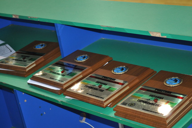 Награды спортсменам