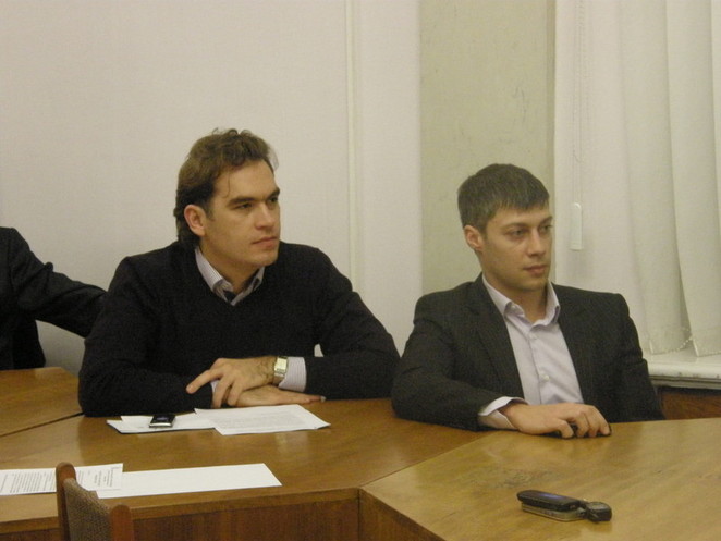 "Регионалы" Виталий Воронов и Артем Ильюк