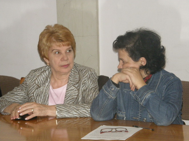 "Регионалки" Тамара Дубинец и Нина Колечко