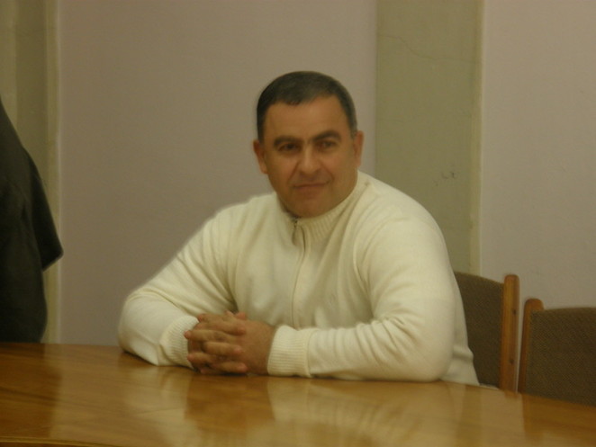 Первый вице-мэр Юрий Гранатуров