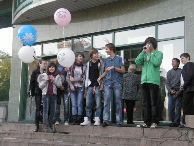 Самые активные получили сладкое вознаграждение 