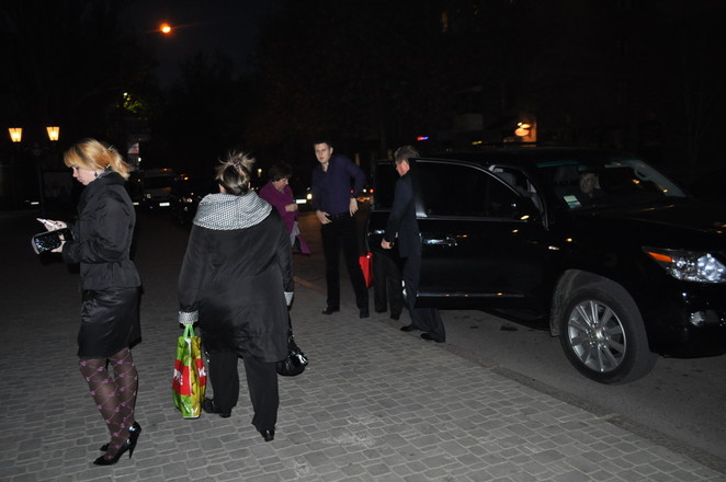 Приехал губернатор