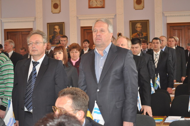 Экс-кандидат на пост мэра Николаева С.Исаков был явно не в духе