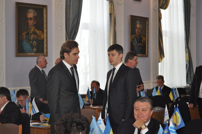 Регионалы В.Воронов и А.Ильюк