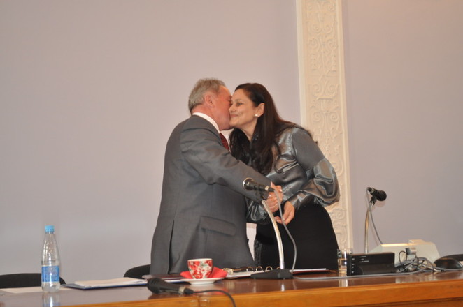 В.Чайка и И.Косякова